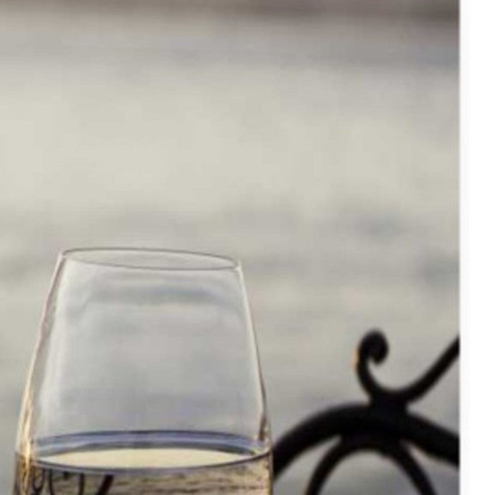 Water Glasses For Two City 4 Giclee Wrap Canvas Wall Art