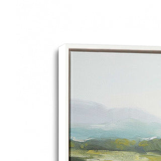 "Loyal Daydreamers" - A Serene Valley Scene for Modern Home Decor