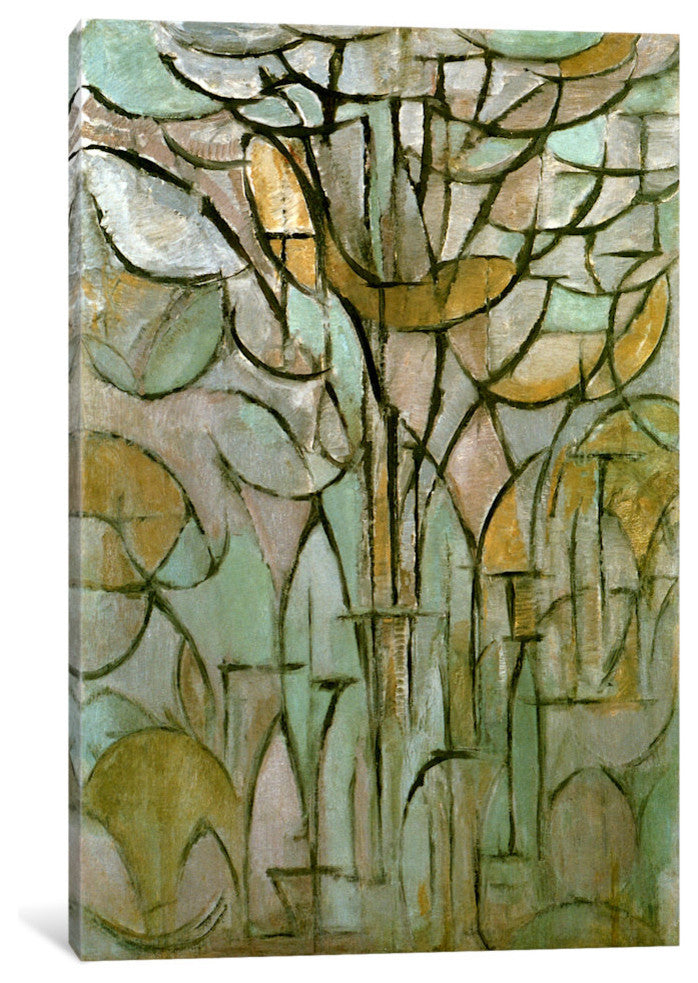 "Tree, 1912" Wrapped Canvas Art Print, 26x18x1.5