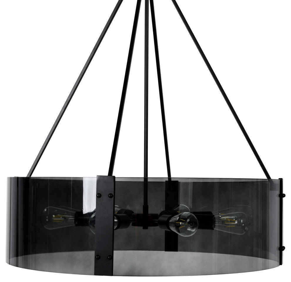 Apfel 8-Light Chandelier