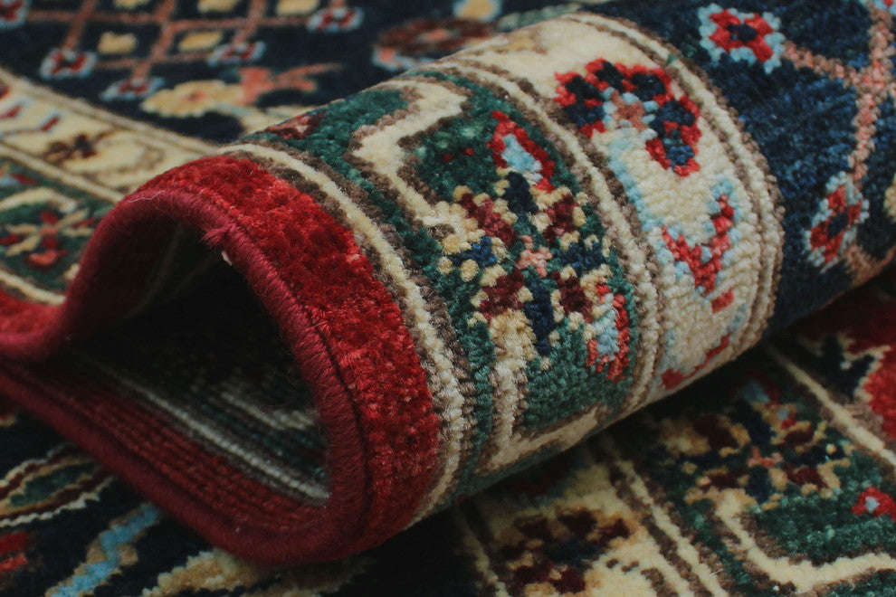 Aria Fine Chobi Farooq Red Rug, 8'2x9'8