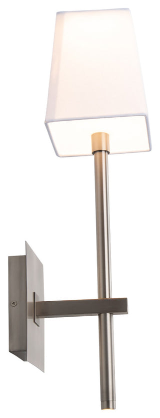 Seville 21" LED Wall Sconce 3000K, Brushed Nickel