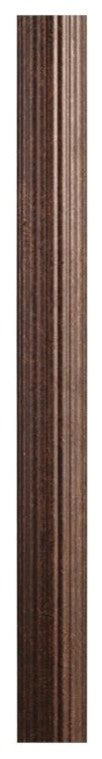 Kichler Accessory Outdoor Fluted Post 9595BST