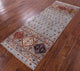 2' 5" X 6' 10" Runner Super Kazak Khorjin Hand Knotted Wool Rug Q10837