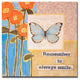 Canvas Art 'Happy Thoughts II' by Hope Hansen, 16"x16"