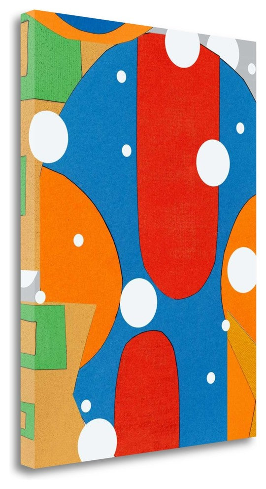 "Moad Abstract II" By Sarah Ogren, Giclee Print on Gallery Wrap Canvas