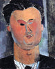 Amedeo Modigliani Pierre Reverdy - 20" x 25" Premium Canvas Print