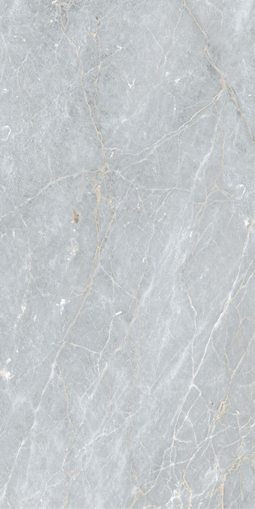 24x48 Marmo Grigio Marble Look High Glossy Wall and Floor Tile