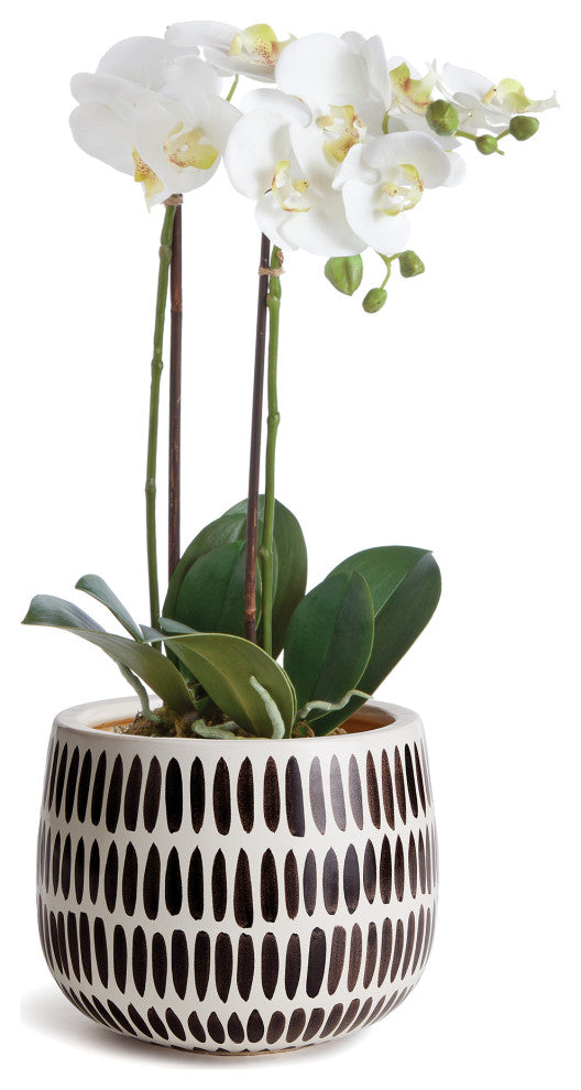 Uma Hand-Painted Pot, Small