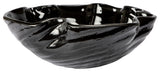 Eden Bath EB_GS68 Midnight Wave Glass Vessel Sink