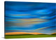 "Palouse Abstract I" Wrapped Canvas Art Print, 36"x24"x1.5"