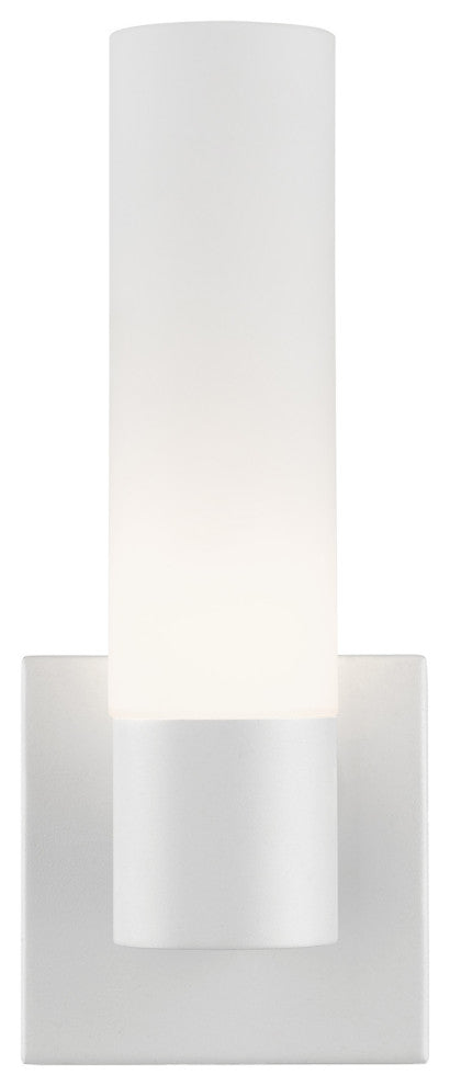 Livex Lighting Textured White ADA Single Sconce
