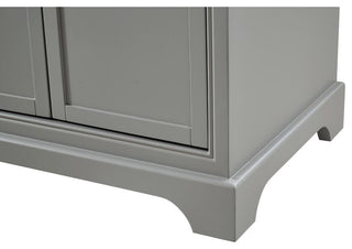 30" Single Bathroom Vanity Set In Light Grey