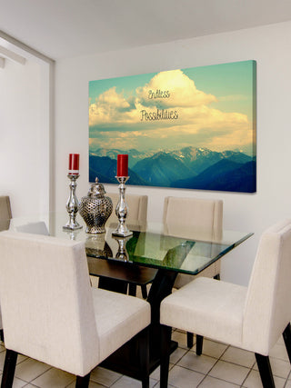 "Endless Possibilities" Painting Print on Wrapped Canvas