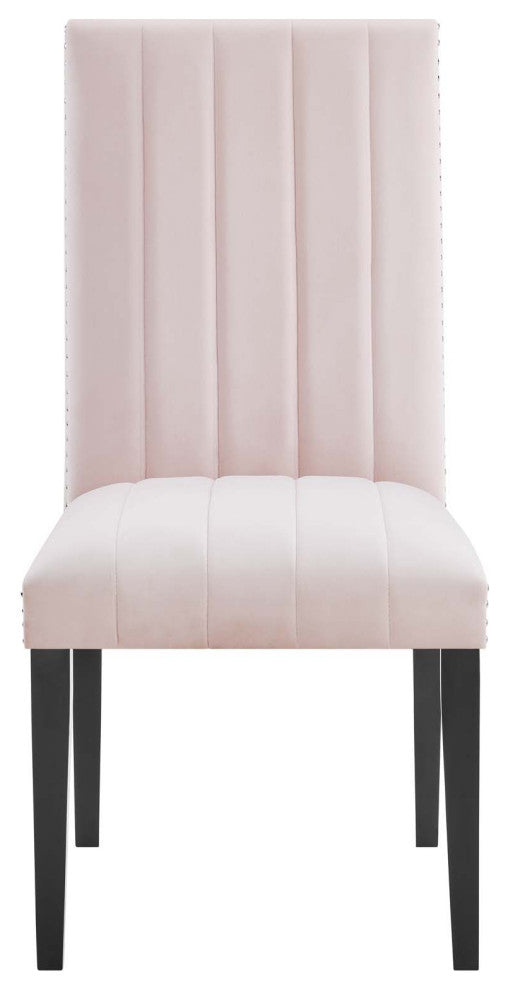 Catalyst Performance Velvet Dining Side Chairs - Set of 2