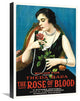 "Theda Bara, The Rose of Blood,  1917" Canvas by Hollywood Photo Archive, 16x22"