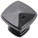 Utopia Alley Merle Deco Square Cabinet Knob, 1.3", Weathered Nickel, 10 Pack