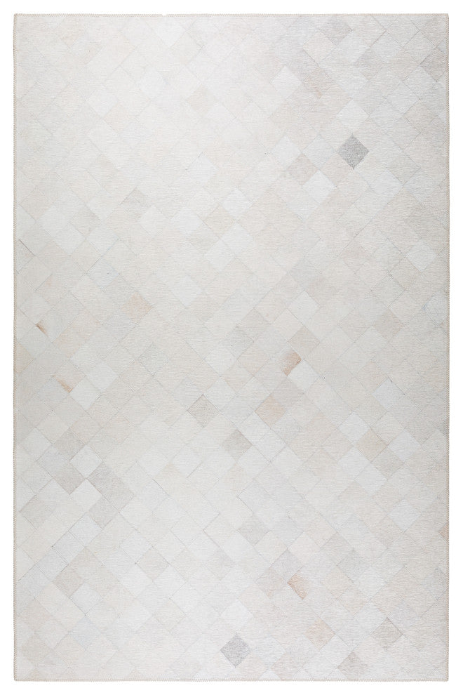 Indoor/Outdoor Stetson SS2 Linen Machine Washable 5' x 7'6" Rug