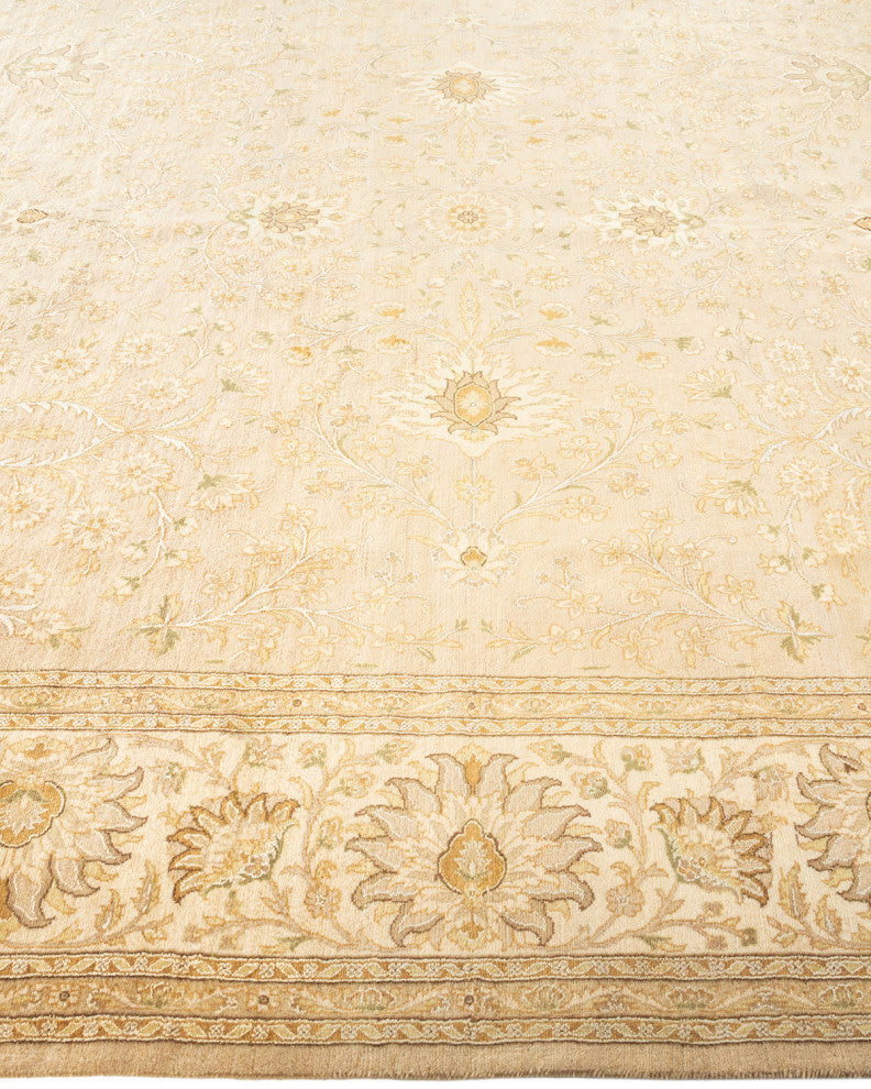 Mogul, One-of-a-Kind Hand-Knotted Area Rug Ivory, 8'0"x10'4"