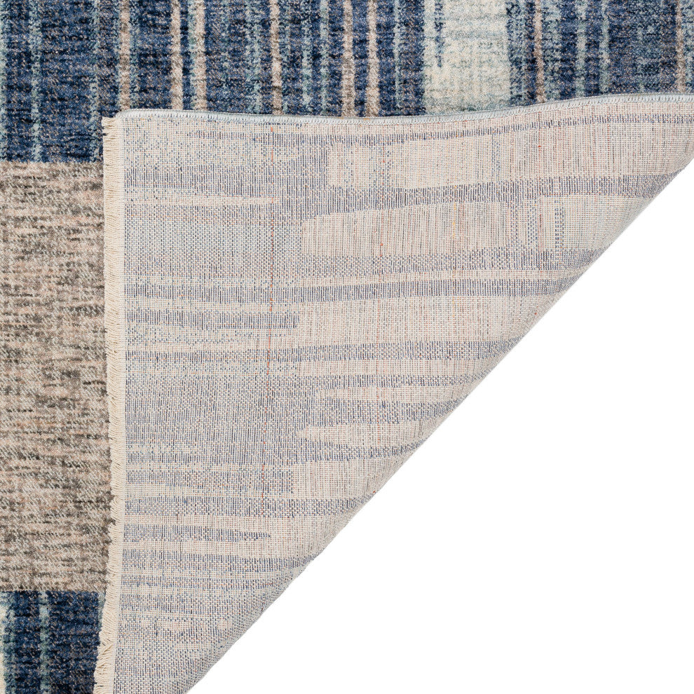 Neola NA11 Navy 7'10" x 10' Rug