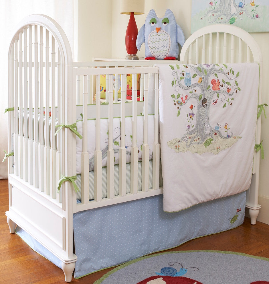 Wishing Tree Crib Fitted Sheet