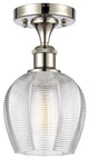Innovations 516-1C-PN-G462-6 1 LightSemi-Flush Mount, Polished Nickel