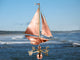 Racing Sloop Weathervane, Pure Copper