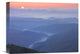 "Sunset Over The Pisgah National Forest From The Blue Ridge Parkway, NC" Artwork