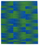 Rug N Carpet - Hand-knotted Oriental 6' 11'' x 8' 4'' Unique Wool Kilim Rug