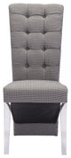 Zuo Modern Waldorf Dining Chair Houndstooth, Set of 2