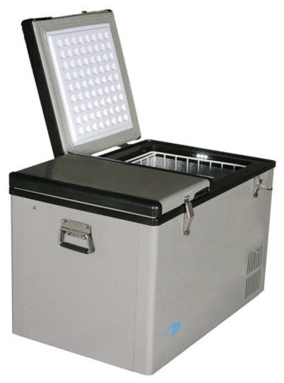 Whynter 62 Quart Dual Zone Portable Fridge/ Freezer