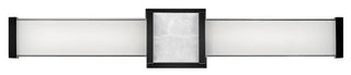 Hinkley Lighting 51582 Pietra 25"W Integrated LED Bath Bar - Black
