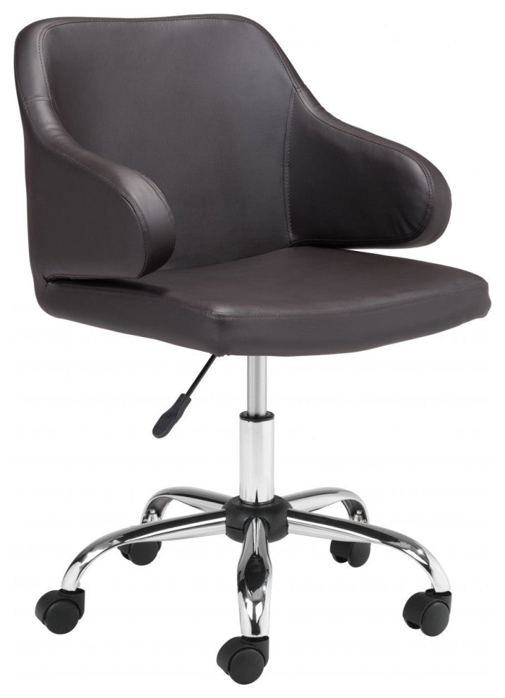 Designer Office Chair Brown