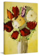 "Love Bouquet" Painting Print on Wrapped Canvas, 12"x18"
