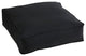 Corrigan Sunbrella Outdoor Floor Pouf, Black