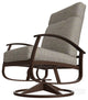 Belle Isle Cushion Deep Seat Outdoor Swivel Rocker, Cast/Kona