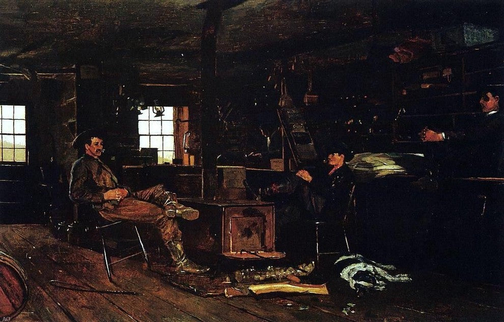 Winslow Homer The Country Store Wall Decal