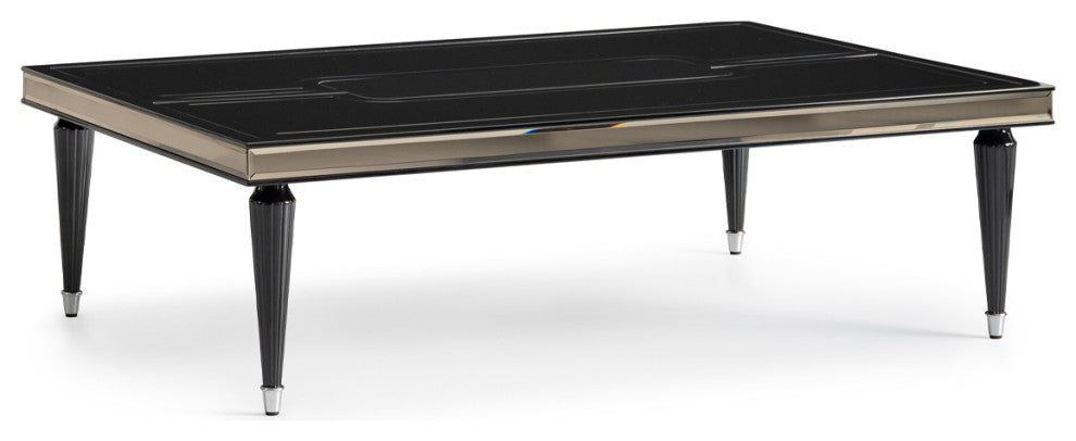 La Francaise Cocktail Table Black Ice