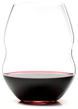 Riedel Swirl Stemless Red Wine Glass, Set of 6
