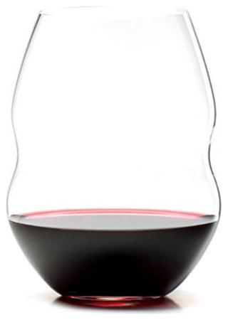 Riedel Swirl Stemless Red Wine Glass, Set of 6