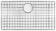 LaToscana Plados Grid For Sink Models ON8410, ON8401ST