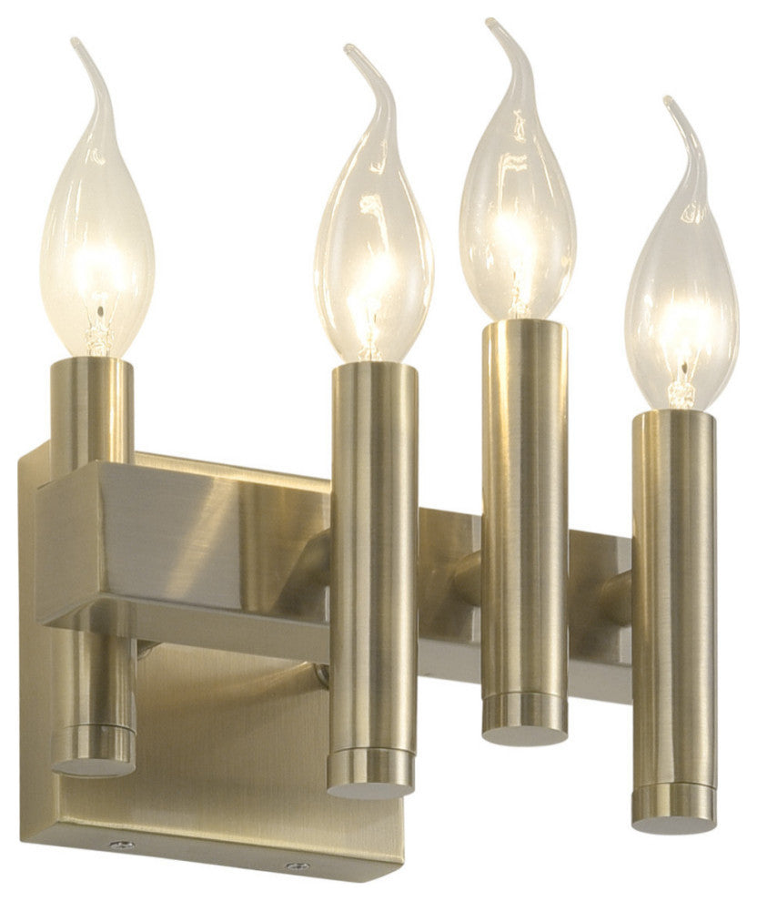 .-     Collette 4-Lt Bath Right- Brushed Brass