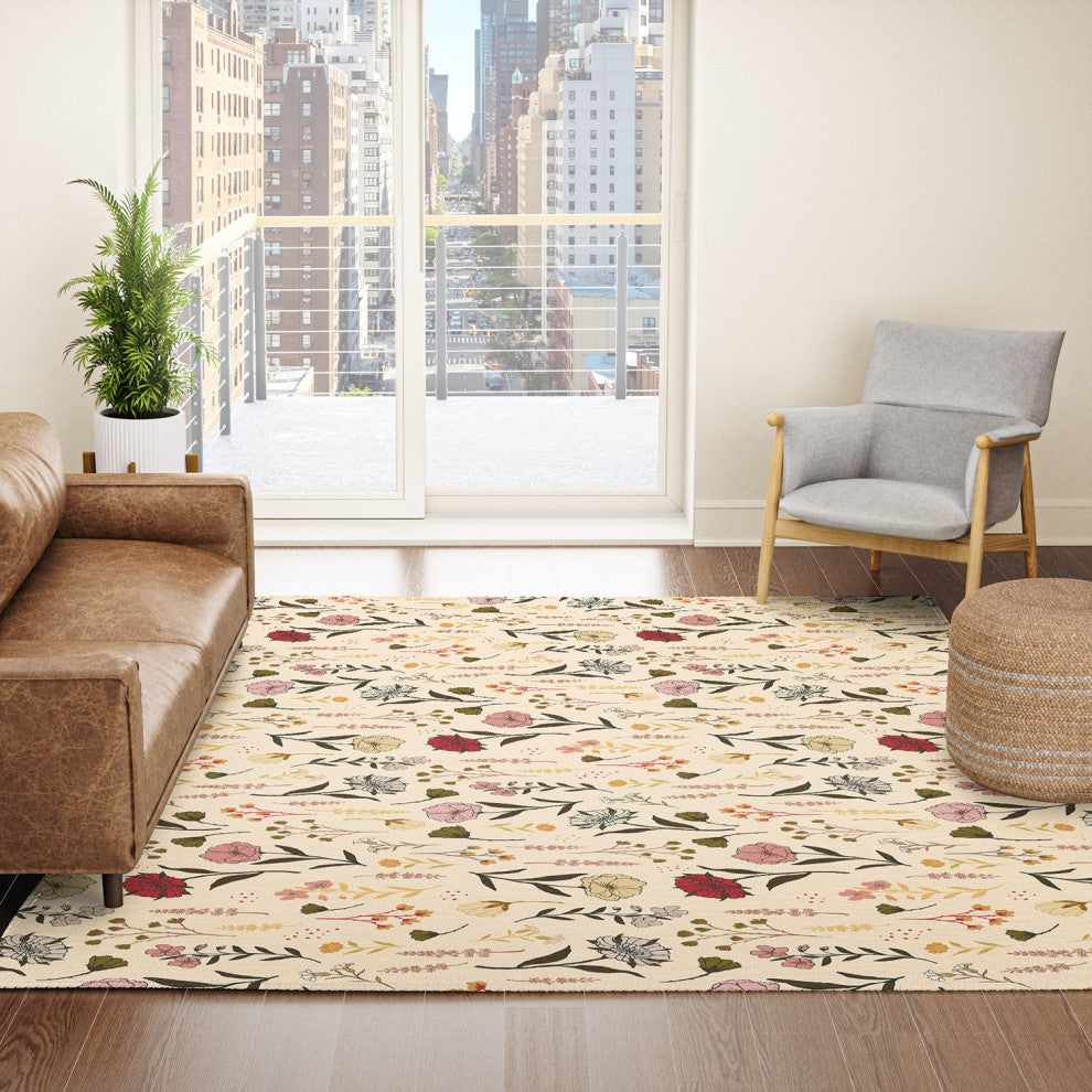 Avenie Cottage Garden IV Area Rug