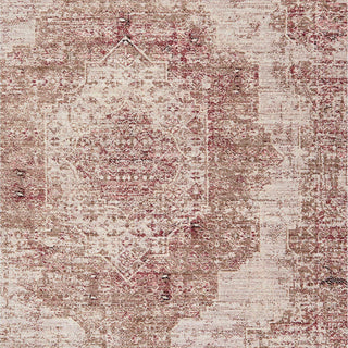 Heirloom Medallion Area Rug - Red, 7'10"x10'