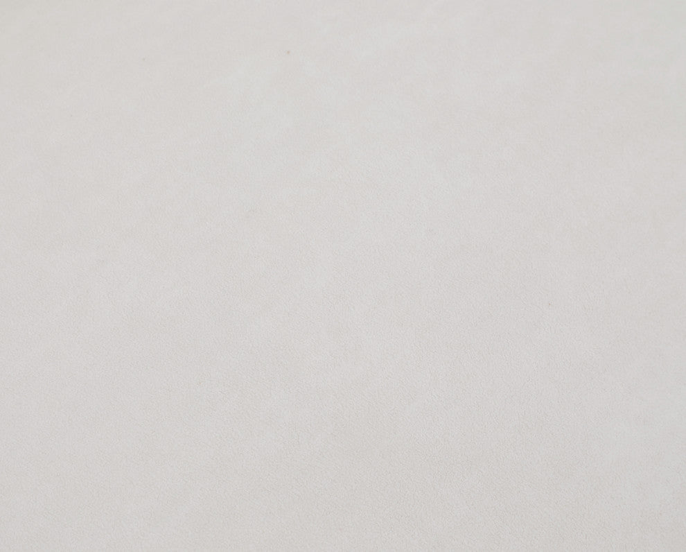 Plush Velvet / Down Standard Comfort L-Shaped Modular Sectional, Cream, 6-Piece: 3 Armless Chair, 3 Corner Chair