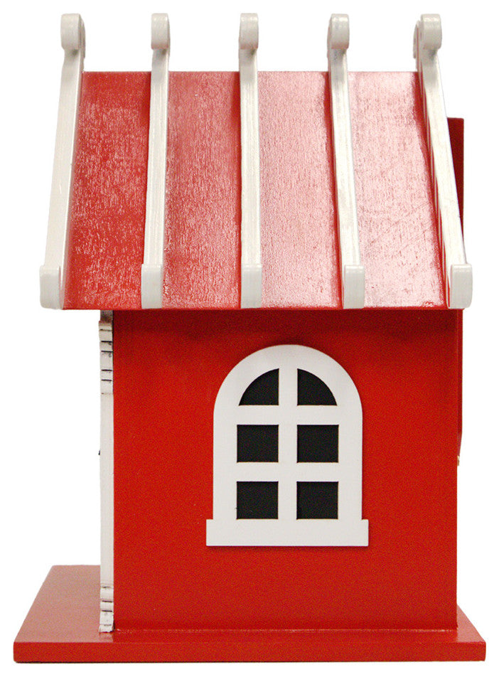 Candy Cane House Birdhouse