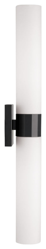 Capital Lighting 646221 Sutton 2 Light 5"W Bath Bar - Matte Black