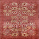 Ahgly Company Indoor Square Mid-Century Modern Area Rugs, 3' Square