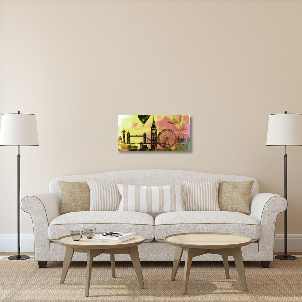 "London City Skyline" Fine Art Print