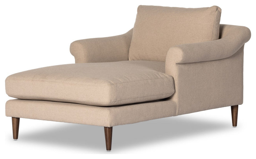 Mollie Chaise Lounge-Antwerp Taupe